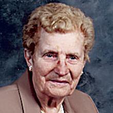 ANNA HAWRYLIUK (DUDAR)  Obituary pic