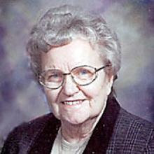 MARY PAETKAU  Obituary pic