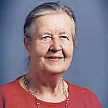 FRANCES MULHALL  Obituary pic