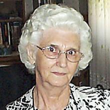 ANN BOUCHER (MCRAE)  Obituary pic
