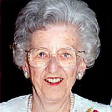 GRACE EDWARDS  Obituary pic