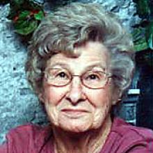 AUDREY SURA  Obituary pic