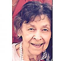 LENA JANE FALVO (KELLER)  Obituary pic