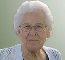 LEONTINE (LENI) HERZOG  Obituary pic
