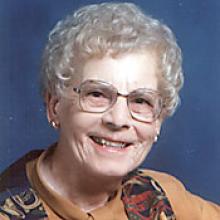 CONSTANCE (CONNIE) GRACE FRANZMANN  Obituary pic