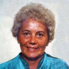 REGINA EBERT  Obituary pic