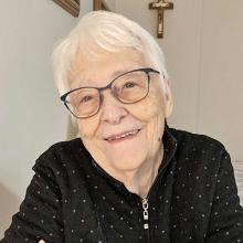 GERALDINE FERN CODE Obituary pic