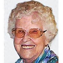 ALICE JUDELA MINION (HENRICKSON)  Obituary pic