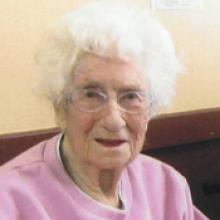 MOLLY GODSELL  Obituary pic