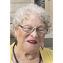 BERTHE (BETSY) MOURANT (DESAUTELS)) Obituary pic