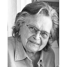 BERNICE FRANZ Obituary pic