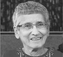 HERTA LISELOTTE PETERS  Obituary pic