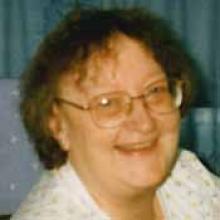 ANN TODD  Obituary pic