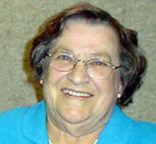 GEORGETTE P. (JOJO) ATKINS (LACROIX)  Obituary pic