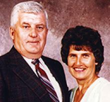 RONALD HLADUN GERALDINE MARION (HRADOWY, BIY) HLADUN Obituary pic