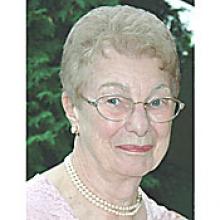 HELEN FAST (BRAUN)  Obituary pic