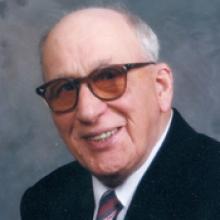 HENRY ENGLISH  Obituary pic