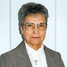 SISTER YVONNE BOUCHARD S.G.M. Obituary pic