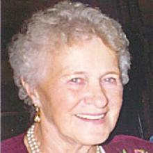 JOYCE VICTORIA TOWNSEND (AMIRO)  Obituary pic