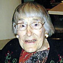 FLORENCE IRENE HOYE -  Obituary pic