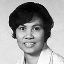 ELENA GASTON CARAMBAS  Obituary pic