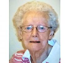 EDNA ELIZABETH (BETTY) BICKFORD (KILFOYLE)  Obituary pic