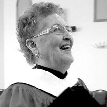 HILDA EVELYN COMRIE Obituary pic