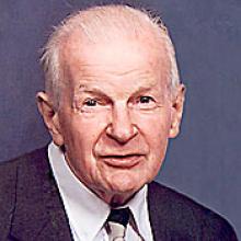 FRITHJOF WILHELM HOUGEN  Obituary pic