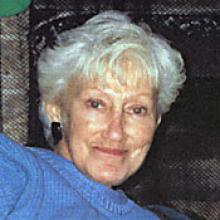 JUDITH ANNE HANCOCK (WARDEN)  Obituary pic