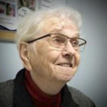 MAISIE KATHLYN HILDEBRAND (DUECK) Obituary pic
