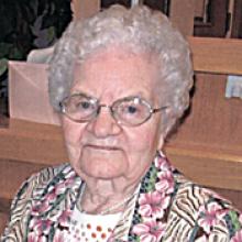 MARGARET HARDER  Obituary pic