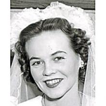 MAUREEN GRACE DRENNAR (SWANN)  Obituary pic