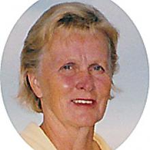 CAROLE ANNE SLATER (REX)  Obituary pic