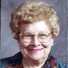 WANDA MARTIN  Obituary pic