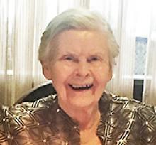 MARY MARGERY ADDISON (HIGGINSON)  Obituary pic