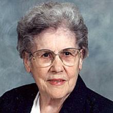 LUCILLE MARIE LACROIX (DUCLOS)  Obituary pic