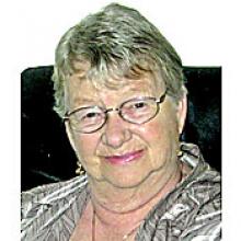 BENTE RASMUSSEN  Obituary pic