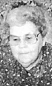 DOROTHY COATES  Obituary pic
