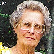 EVELYN MARTENS  Obituary pic