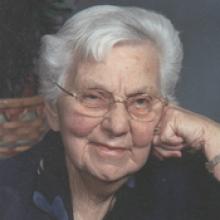 ELMA HOFFMAN  Obituary pic