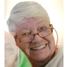 GERALDINE HUNTER  Obituary pic