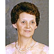 LILIAN JANE KING (SANGER)  Obituary pic