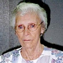 JESSIE DAVIDSON  Obituary pic