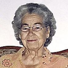 LYDIA KRCADINAC (GREIS)  Obituary pic