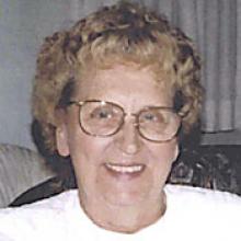 MARY MCDOUGALL (SLOVINSKY)  Obituary pic