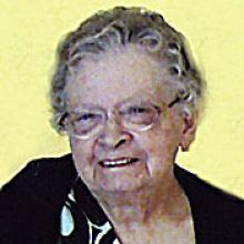 MILDRED MARIE MARLIN  Obituary pic