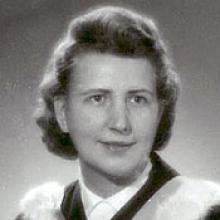 IRENE ERIKA NORDWICH  Obituary pic