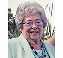 MARY MARGARET WOODWARD Obituary pic