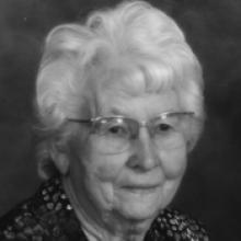 SIGURBJORG LUPKY   Obituary pic
