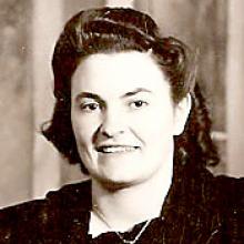 SOLANGE (SALLY) MARTIN (IMBERT)  Obituary pic